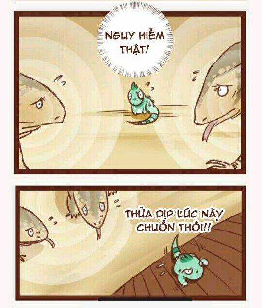 Thần Thú Ly Tán - Chapter 4 - Trang 3