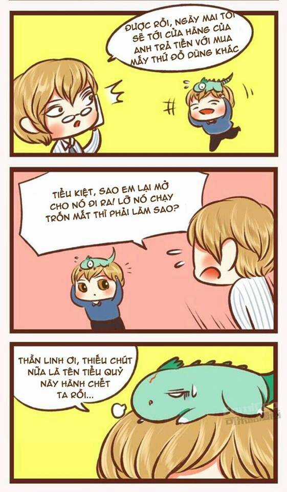 Thần Thú Ly Tán - Chapter 4 - Trang 30