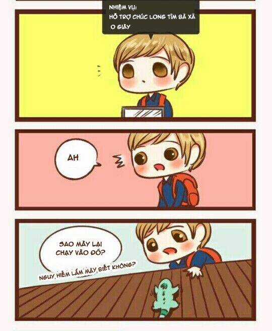 Thần Thú Ly Tán - Chapter 4 - Trang 4