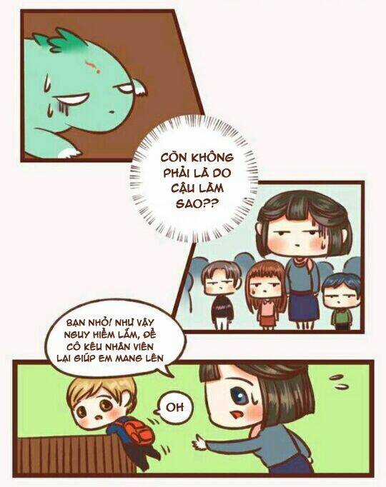 Thần Thú Ly Tán - Chapter 4 - Trang 5