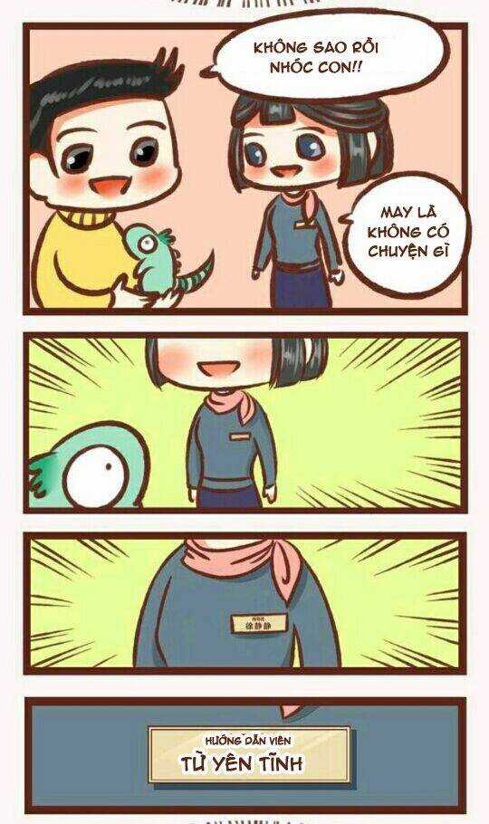 Thần Thú Ly Tán - Chapter 4 - Trang 8