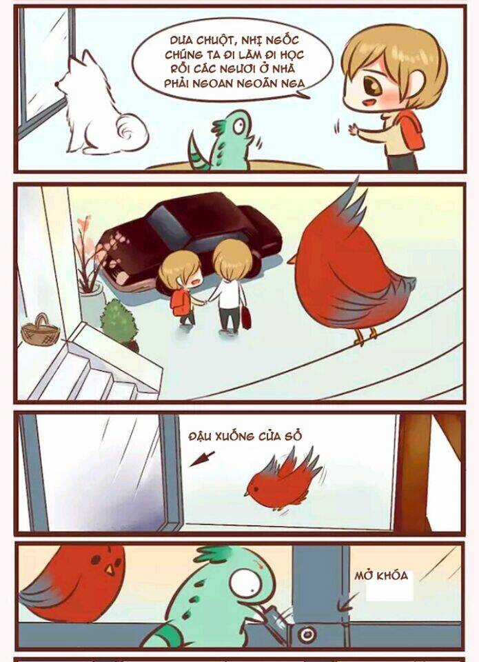 Thần Thú Ly Tán - Chapter 6 - Trang 24