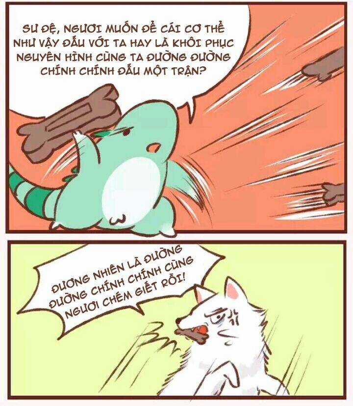 Thần Thú Ly Tán - Chapter 6 - Trang 31