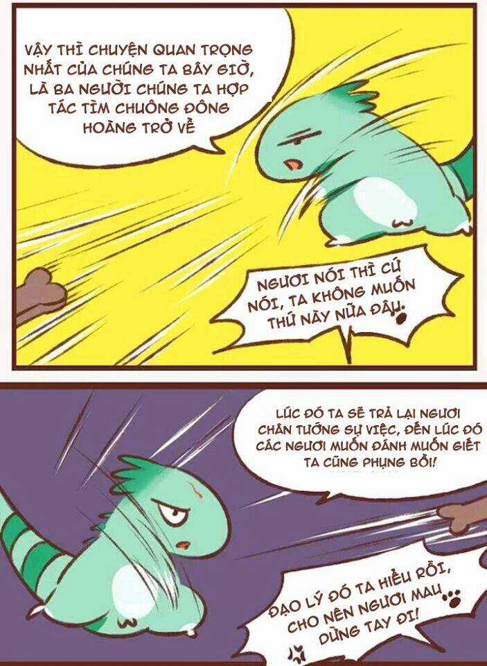 Thần Thú Ly Tán - Chapter 6 - Trang 32