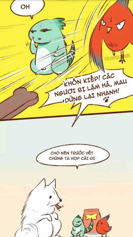 Thần Thú Ly Tán - Chapter 6 - Trang 33