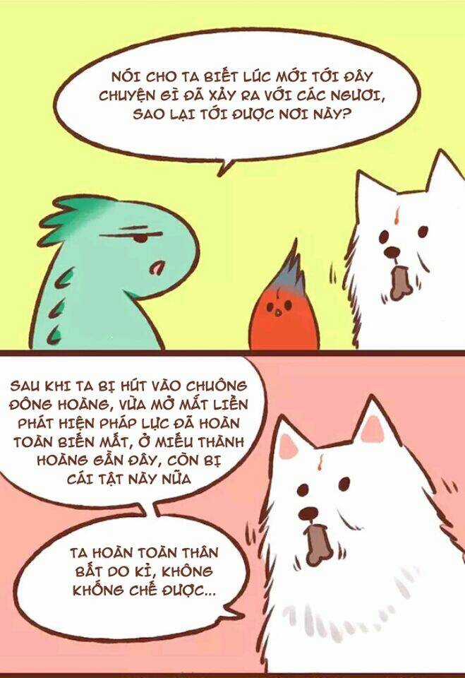 Thần Thú Ly Tán - Chapter 6 - Trang 34