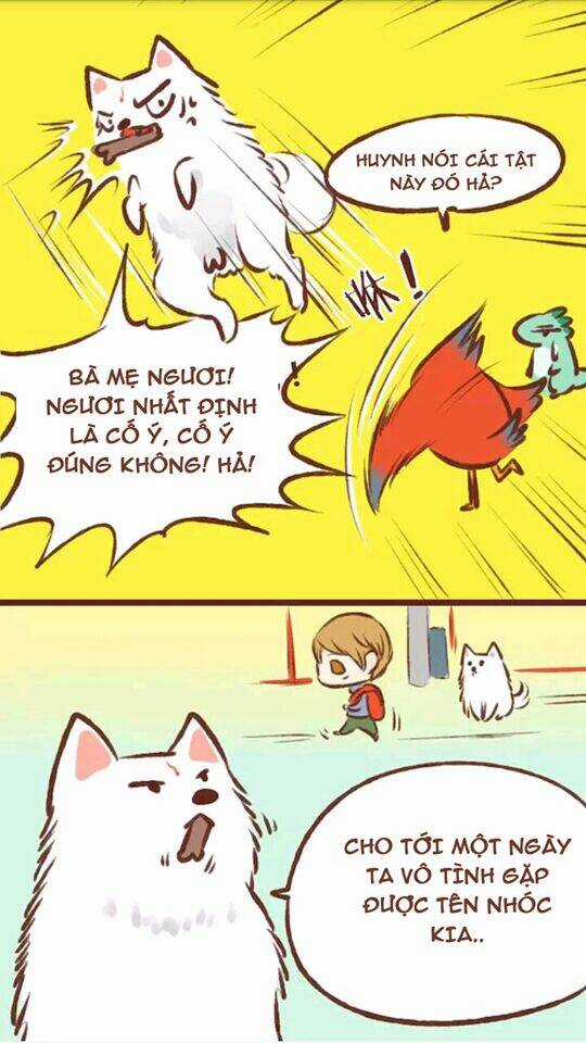 Thần Thú Ly Tán - Chapter 6 - Trang 35