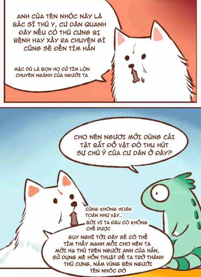 Thần Thú Ly Tán - Chapter 6 - Trang 39