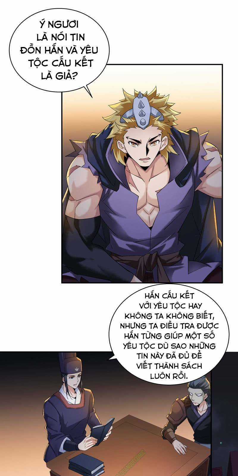 Thần Thương Dị Yêu Lục - Chapter 13 - Trang 10