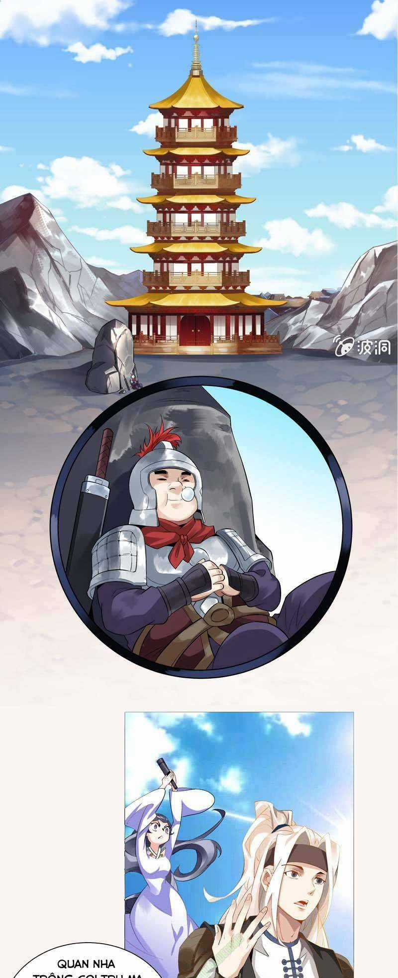 Thần Thương Dị Yêu Lục - Chapter 2 - Trang 8