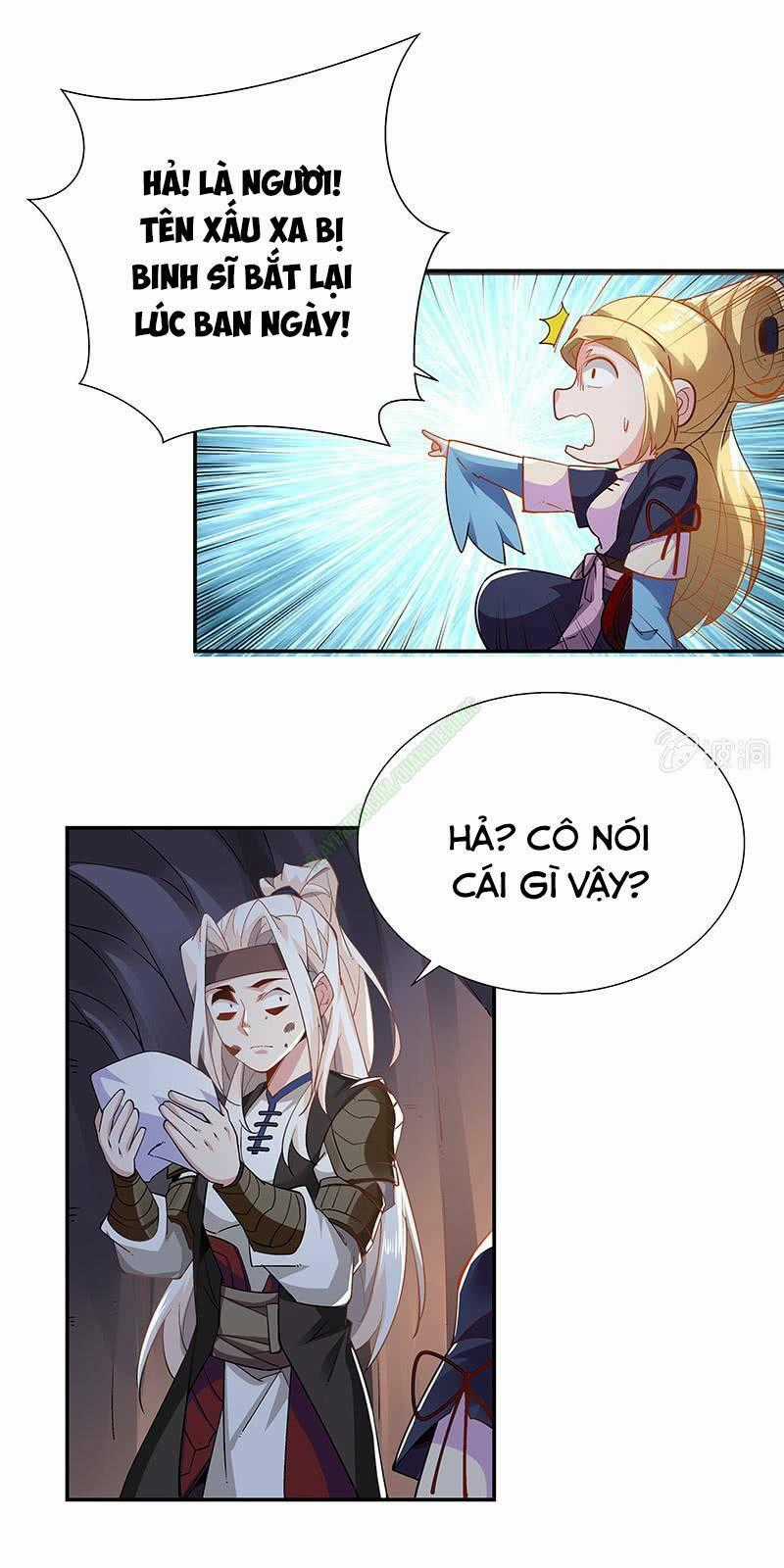 Thần Thương Dị Yêu Lục - Chapter 21 - Trang 1