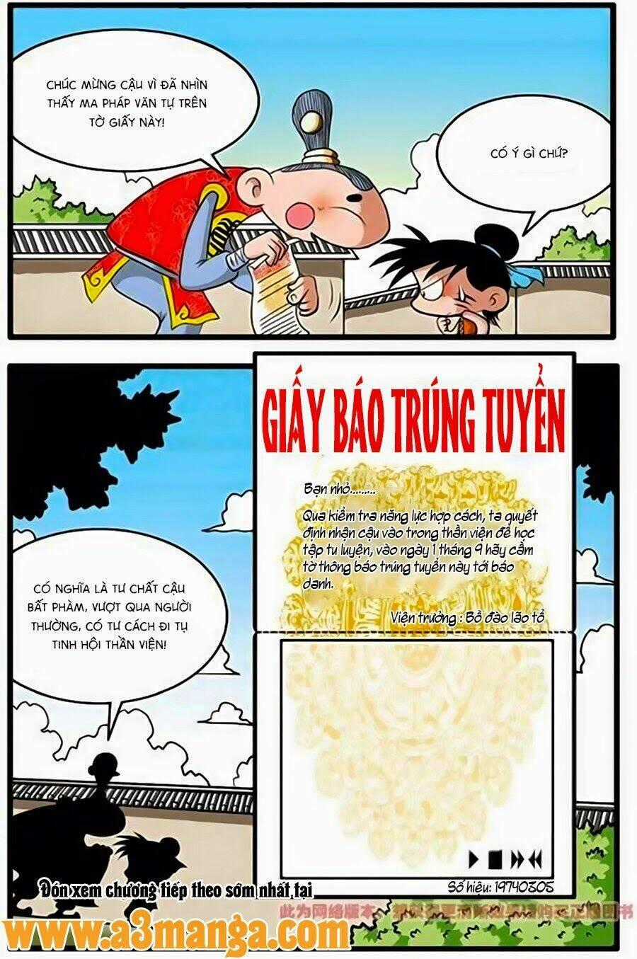 Thần Tinh Bảng - Chapter 1 - Trang 16