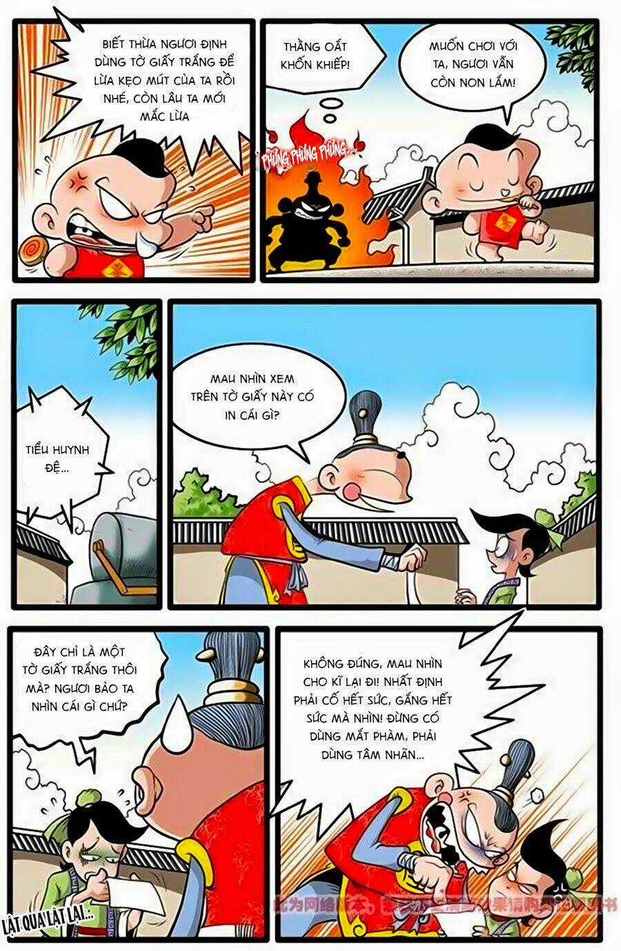 Thần Tinh Bảng - Chapter 1 - Trang 4