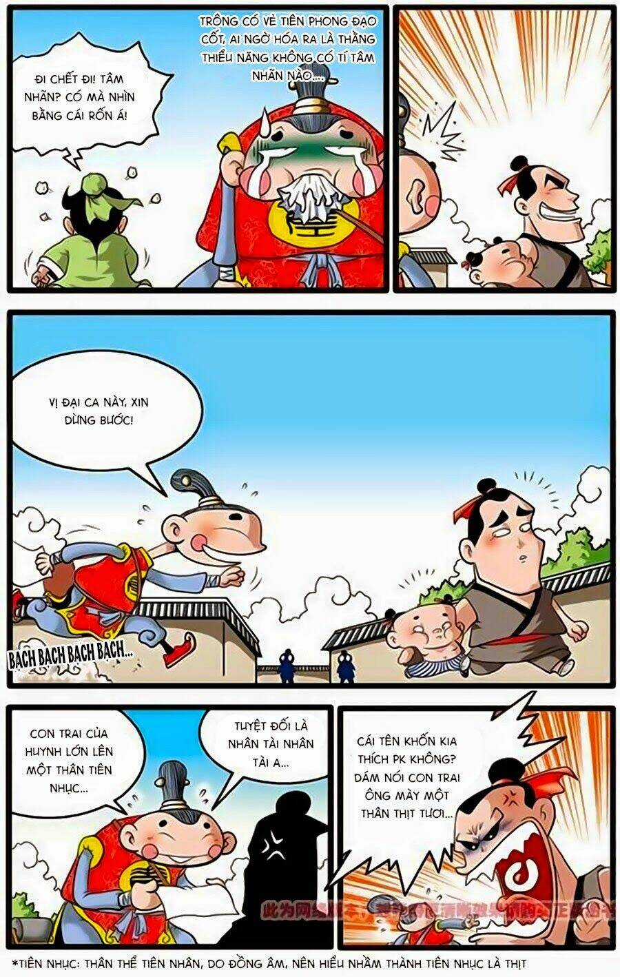 Thần Tinh Bảng - Chapter 1 - Trang 5