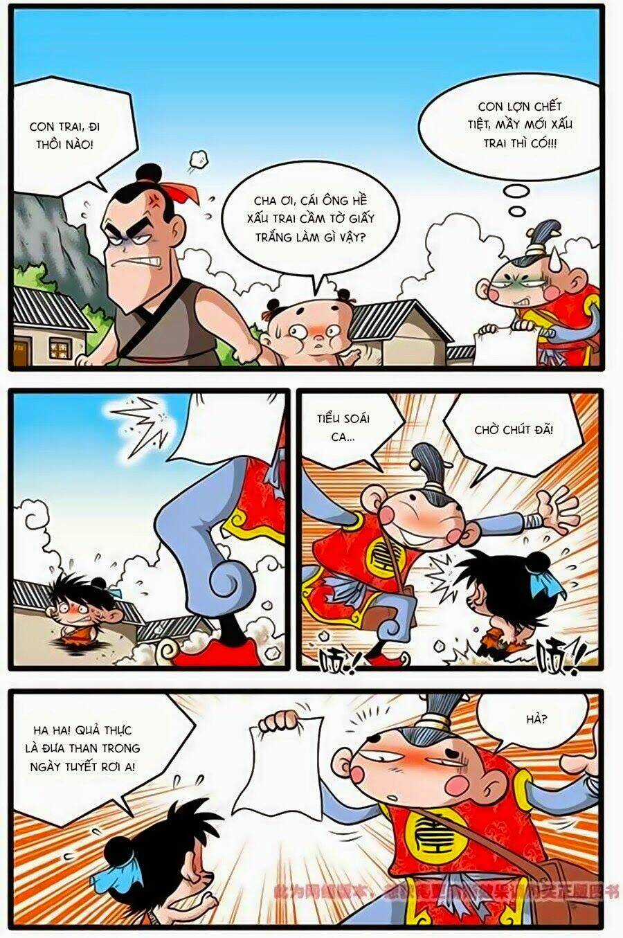 Thần Tinh Bảng - Chapter 1 - Trang 6