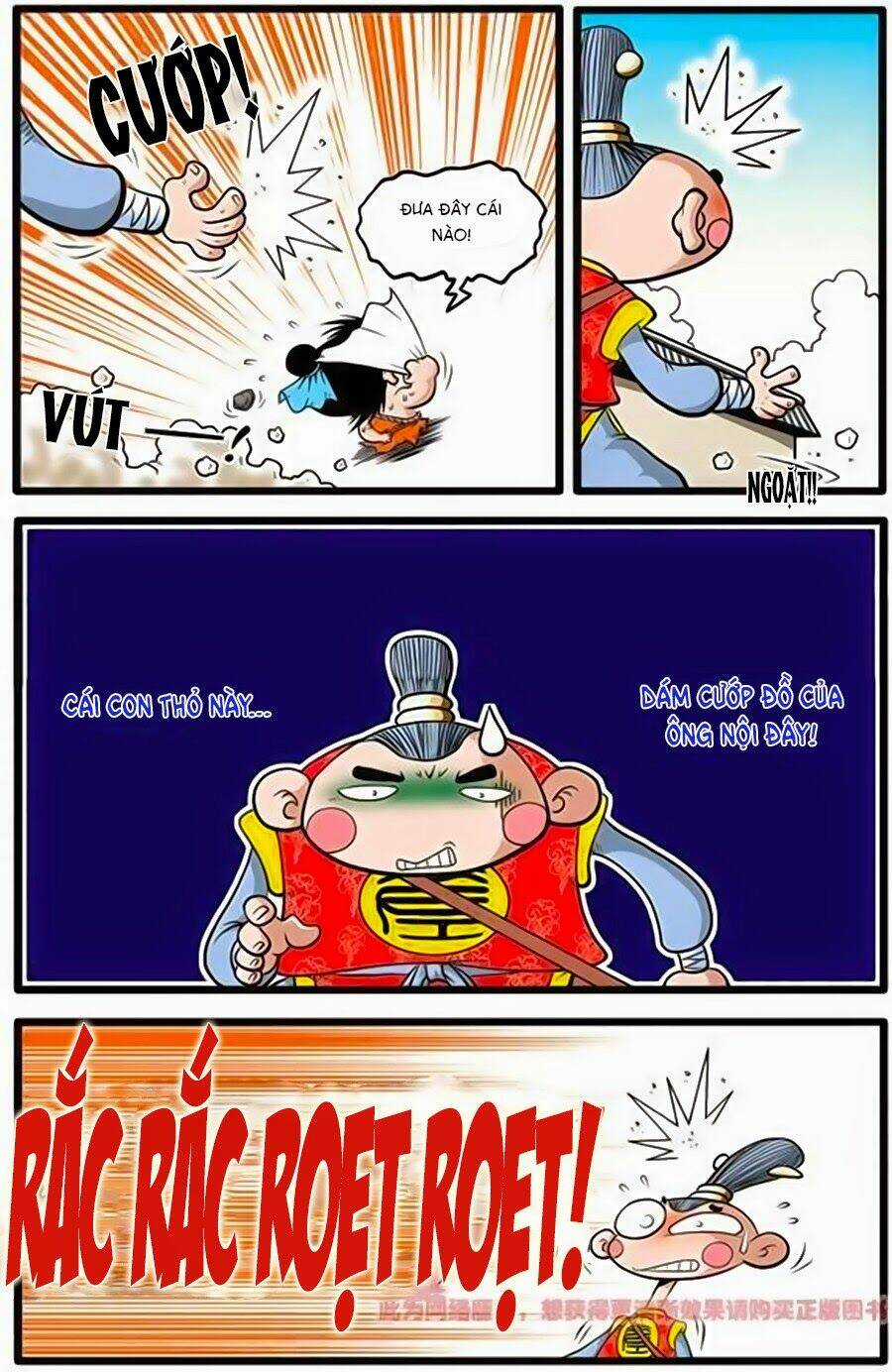 Thần Tinh Bảng - Chapter 1 - Trang 7