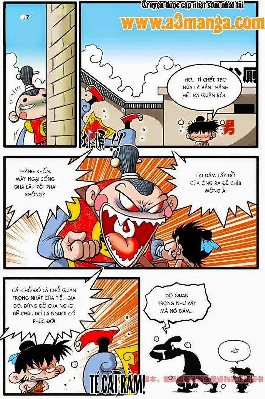 Thần Tinh Bảng - Chapter 1 - Trang 8