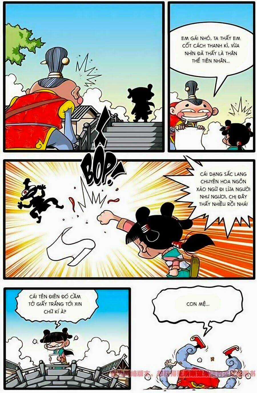 Thần Tinh Bảng - Chapter 1 - Trang 9