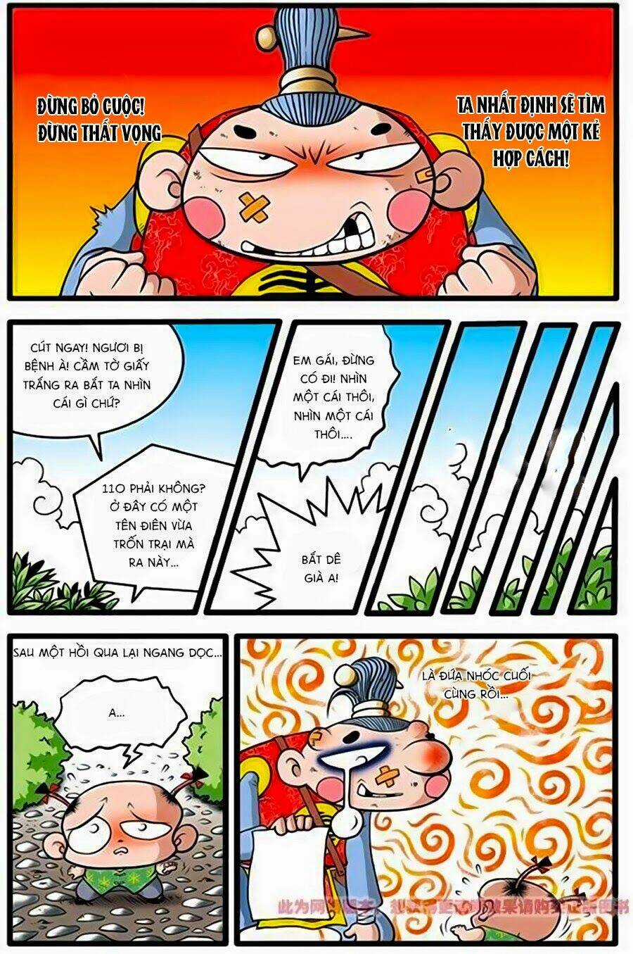 Thần Tinh Bảng - Chapter 1 - Trang 10