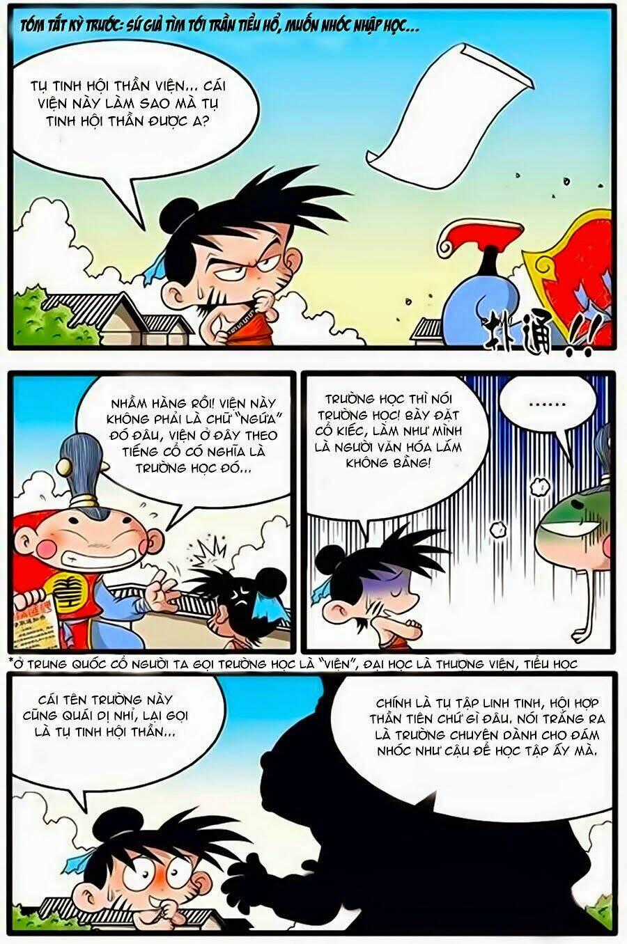 Thần Tinh Bảng - Chapter 2 - Trang 2