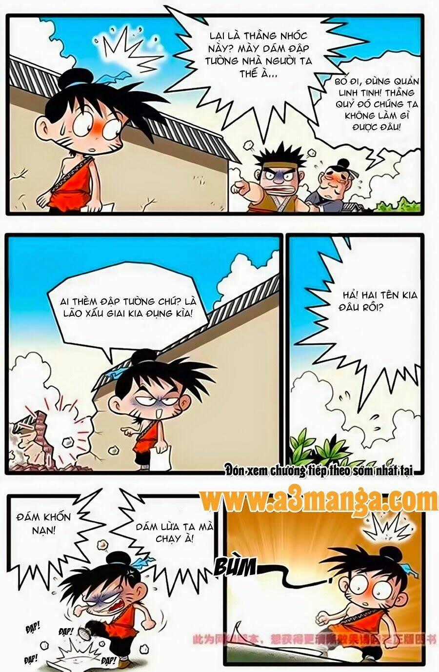 Thần Tinh Bảng - Chapter 2 - Trang 16