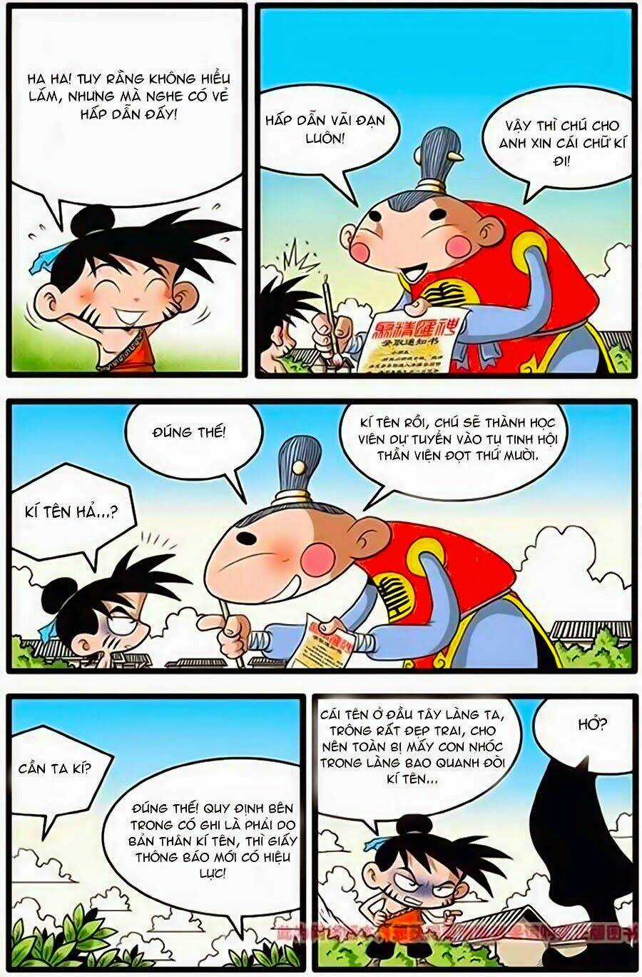 Thần Tinh Bảng - Chapter 2 - Trang 3