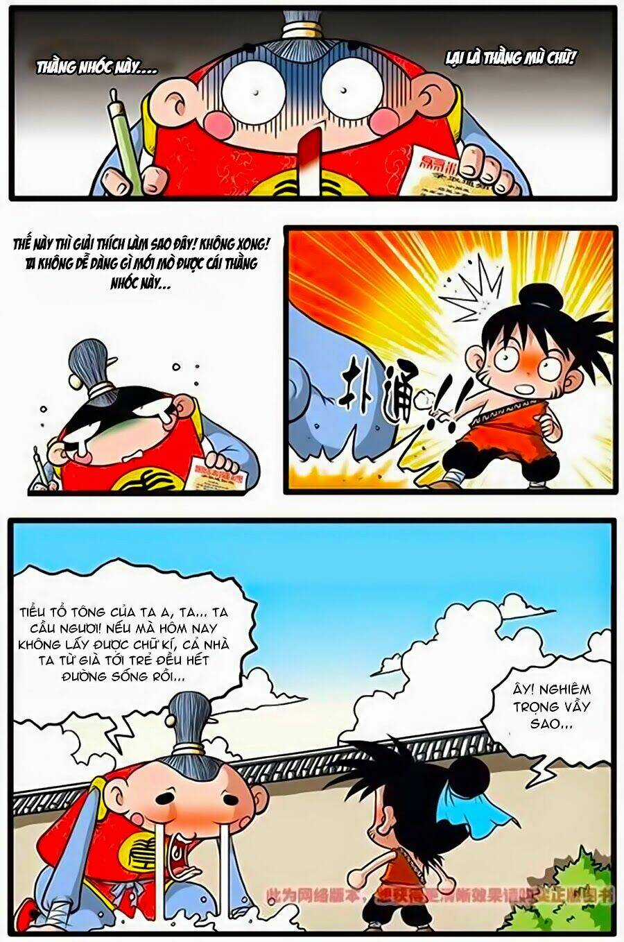 Thần Tinh Bảng - Chapter 2 - Trang 5