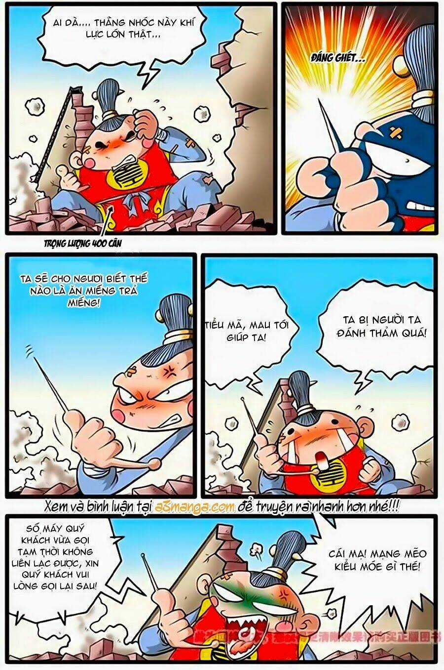 Thần Tinh Bảng - Chapter 2 - Trang 8