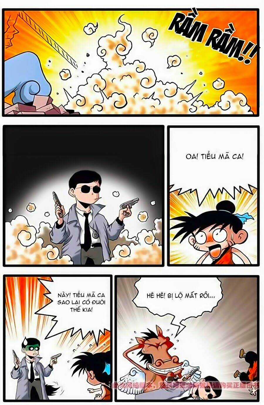 Thần Tinh Bảng - Chapter 2 - Trang 9