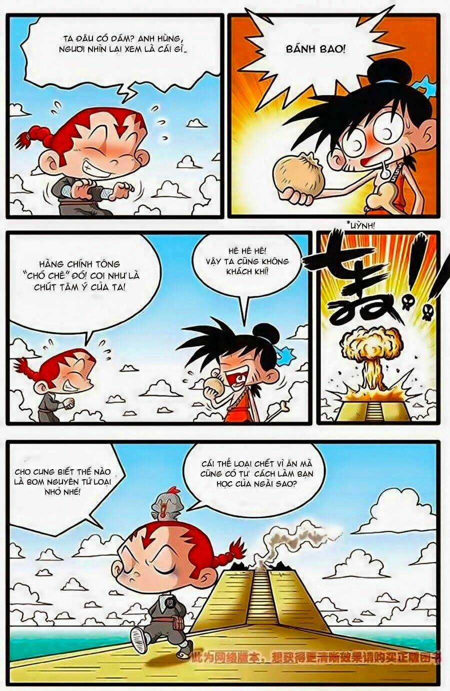 Thần Tinh Bảng - Chapter 3 - Trang 19