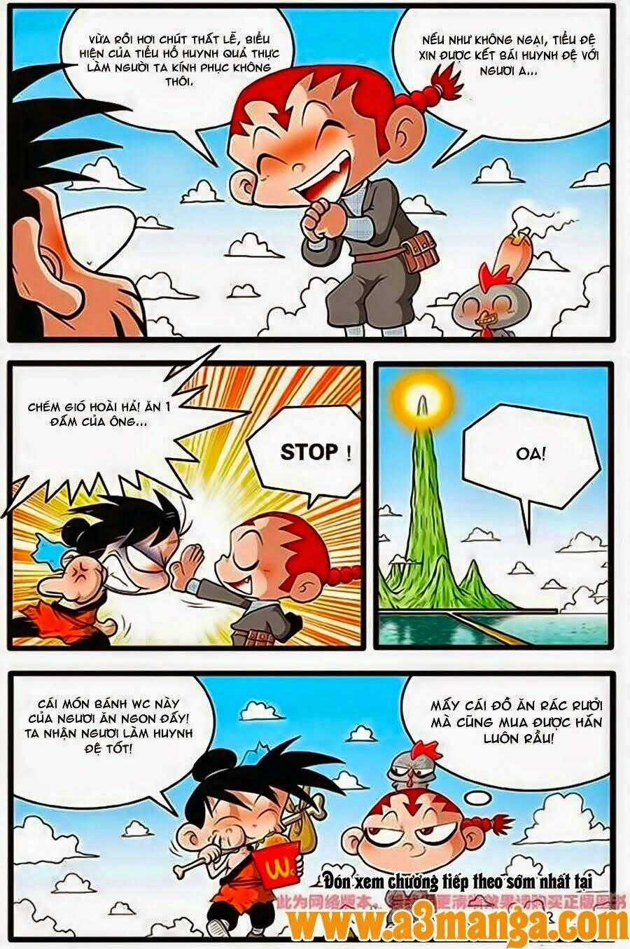 Thần Tinh Bảng - Chapter 3 - Trang 24