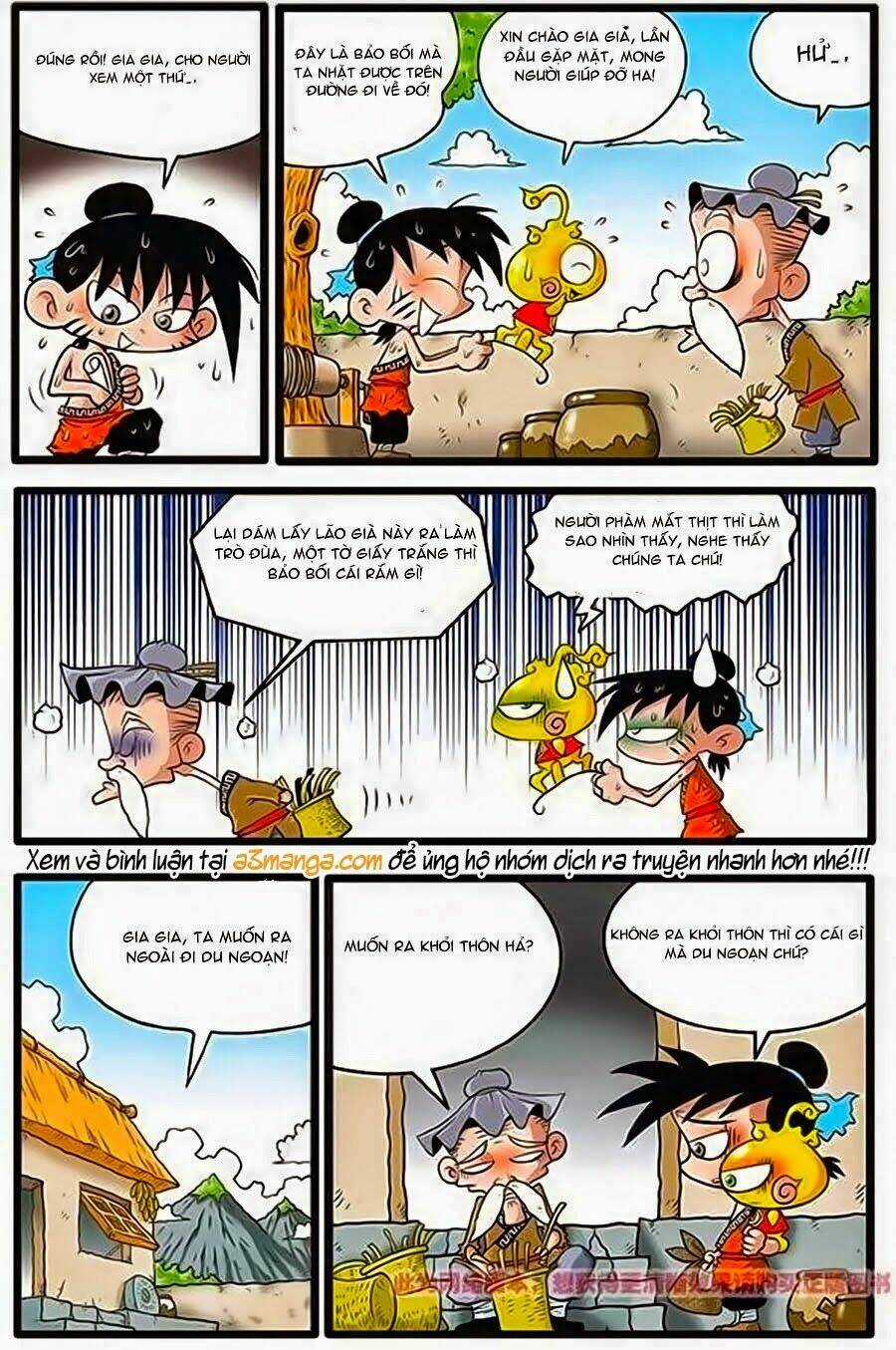 Thần Tinh Bảng - Chapter 3 - Trang 4