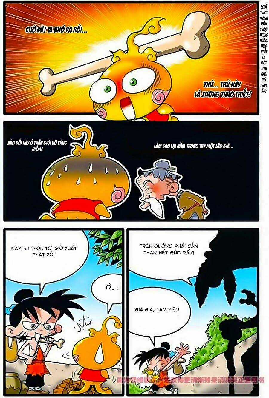 Thần Tinh Bảng - Chapter 3 - Trang 6