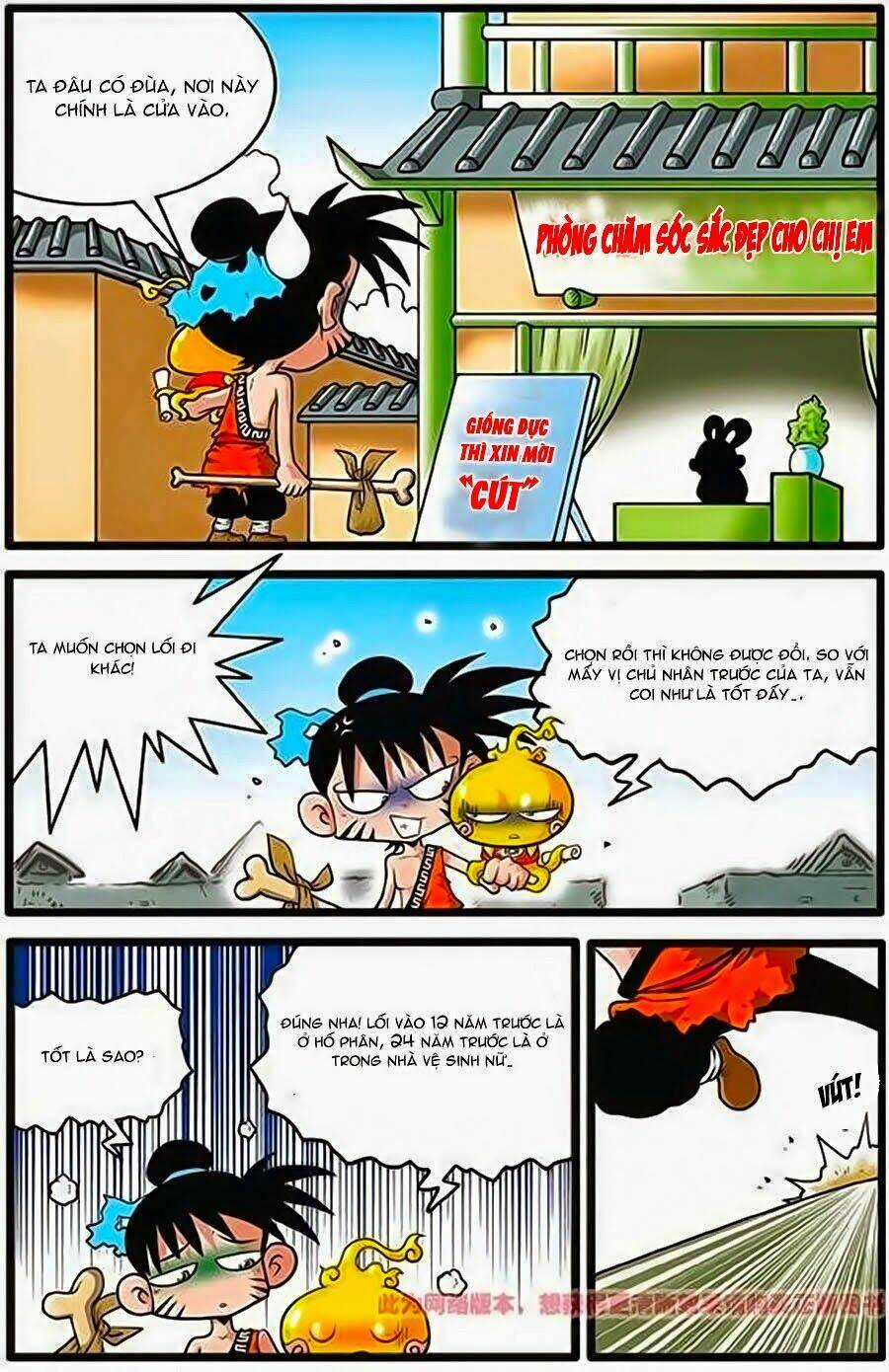 Thần Tinh Bảng - Chapter 3 - Trang 9