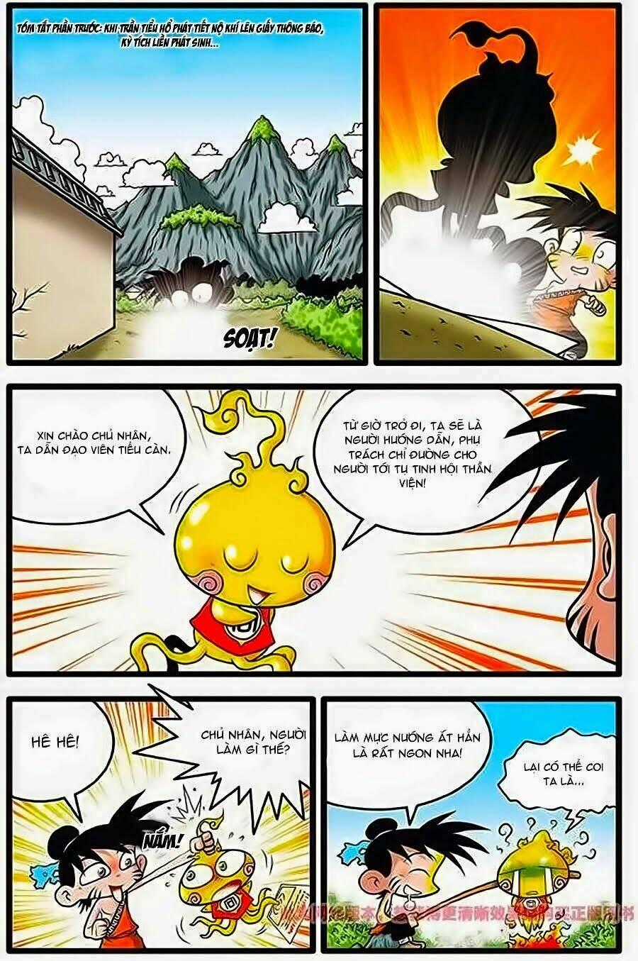 Thần Tinh Bảng - Chapter 4 - Trang 2