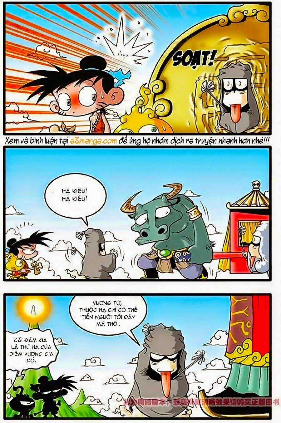 Thần Tinh Bảng - Chapter 4 - Trang 12