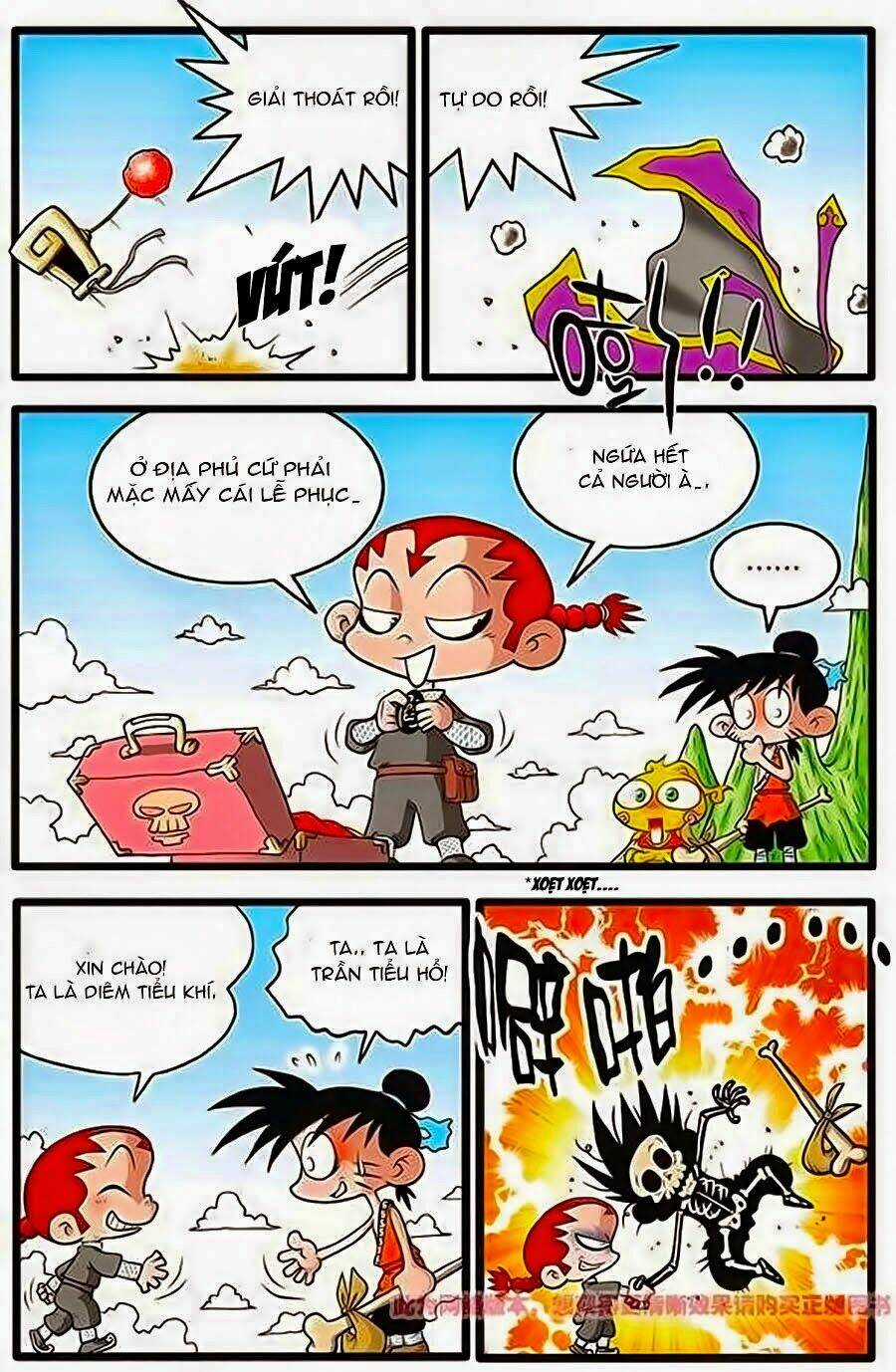 Thần Tinh Bảng - Chapter 4 - Trang 14