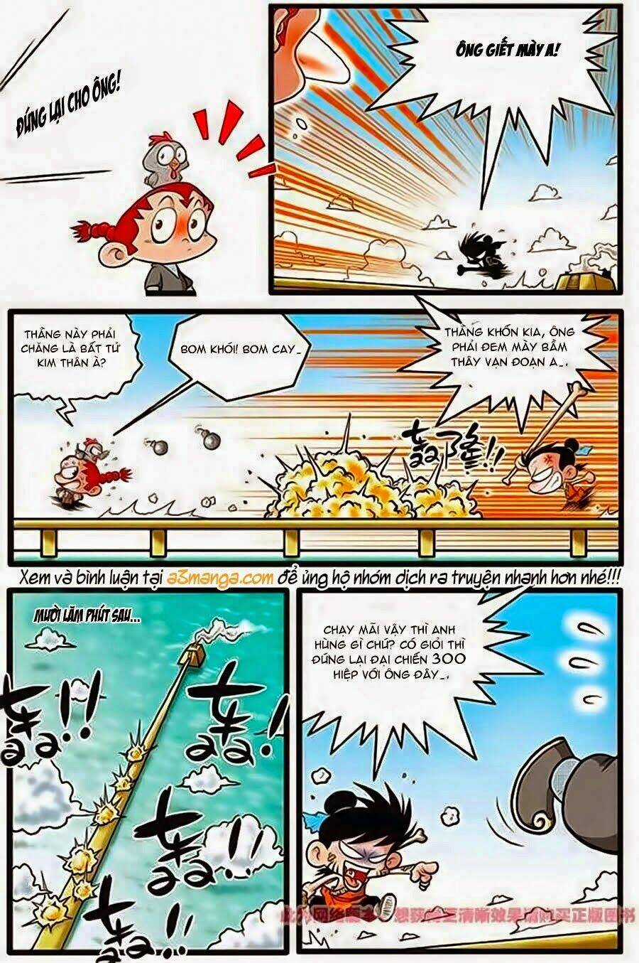 Thần Tinh Bảng - Chapter 4 - Trang 20