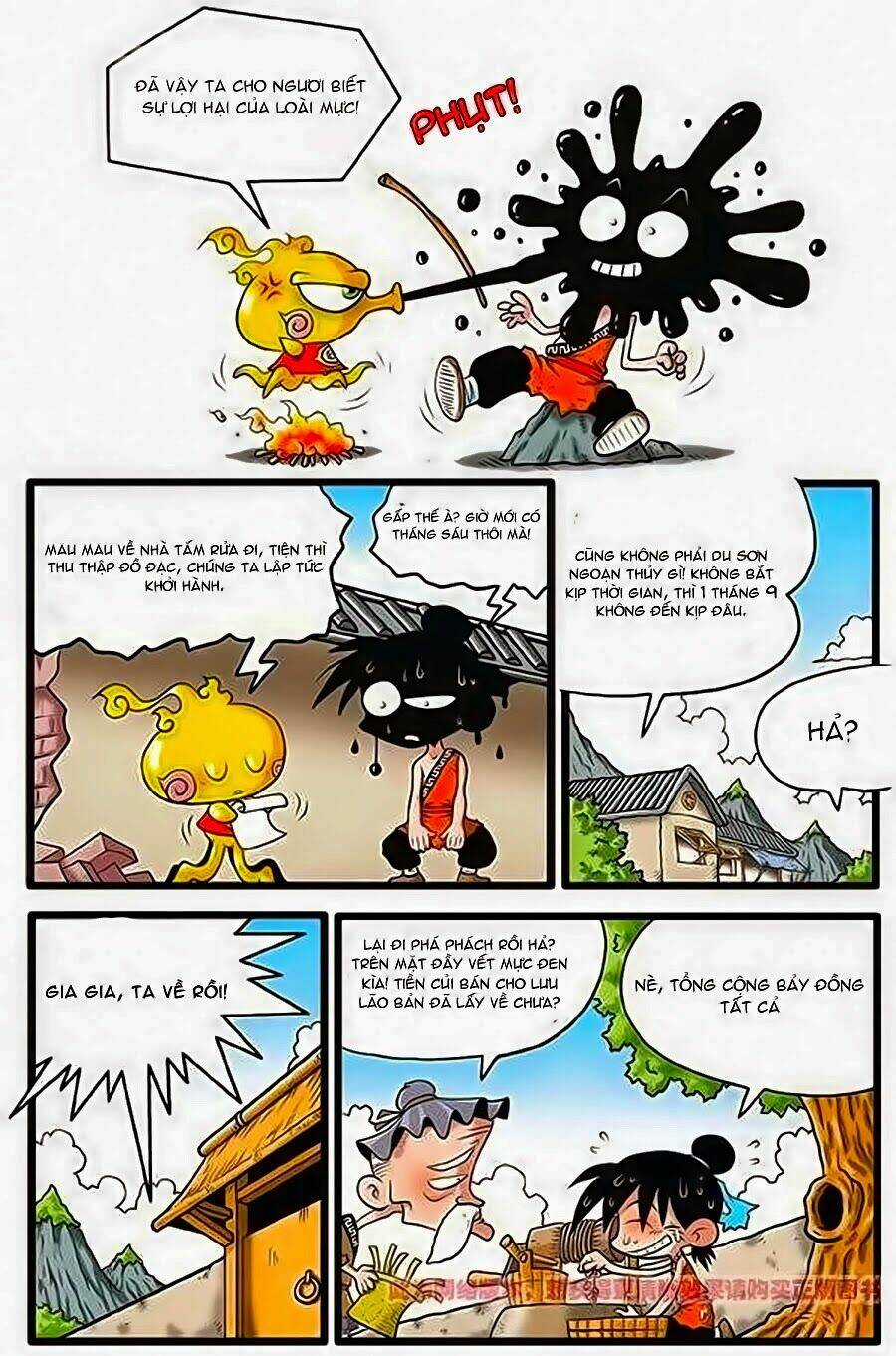 Thần Tinh Bảng - Chapter 4 - Trang 3