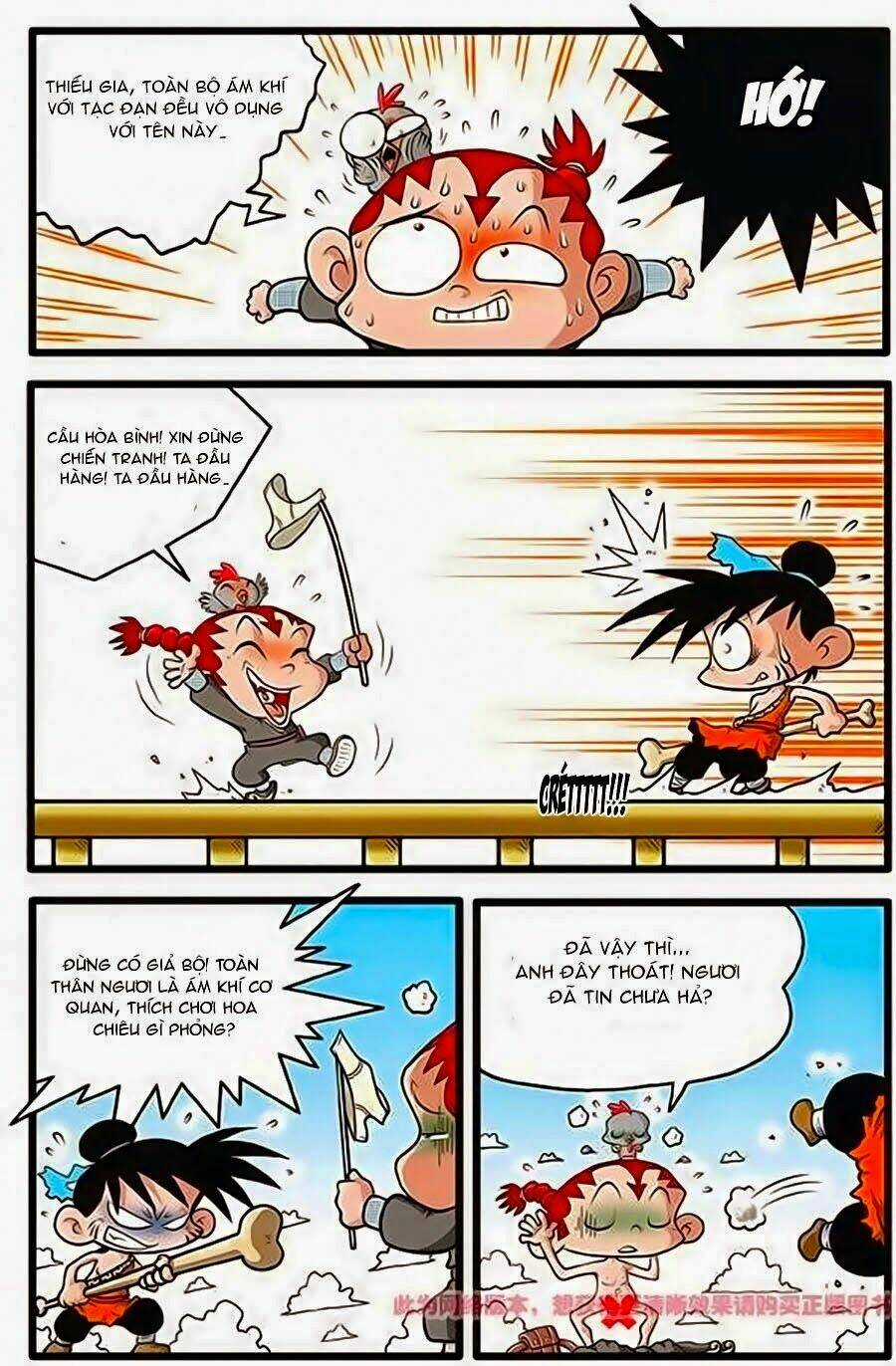 Thần Tinh Bảng - Chapter 4 - Trang 21