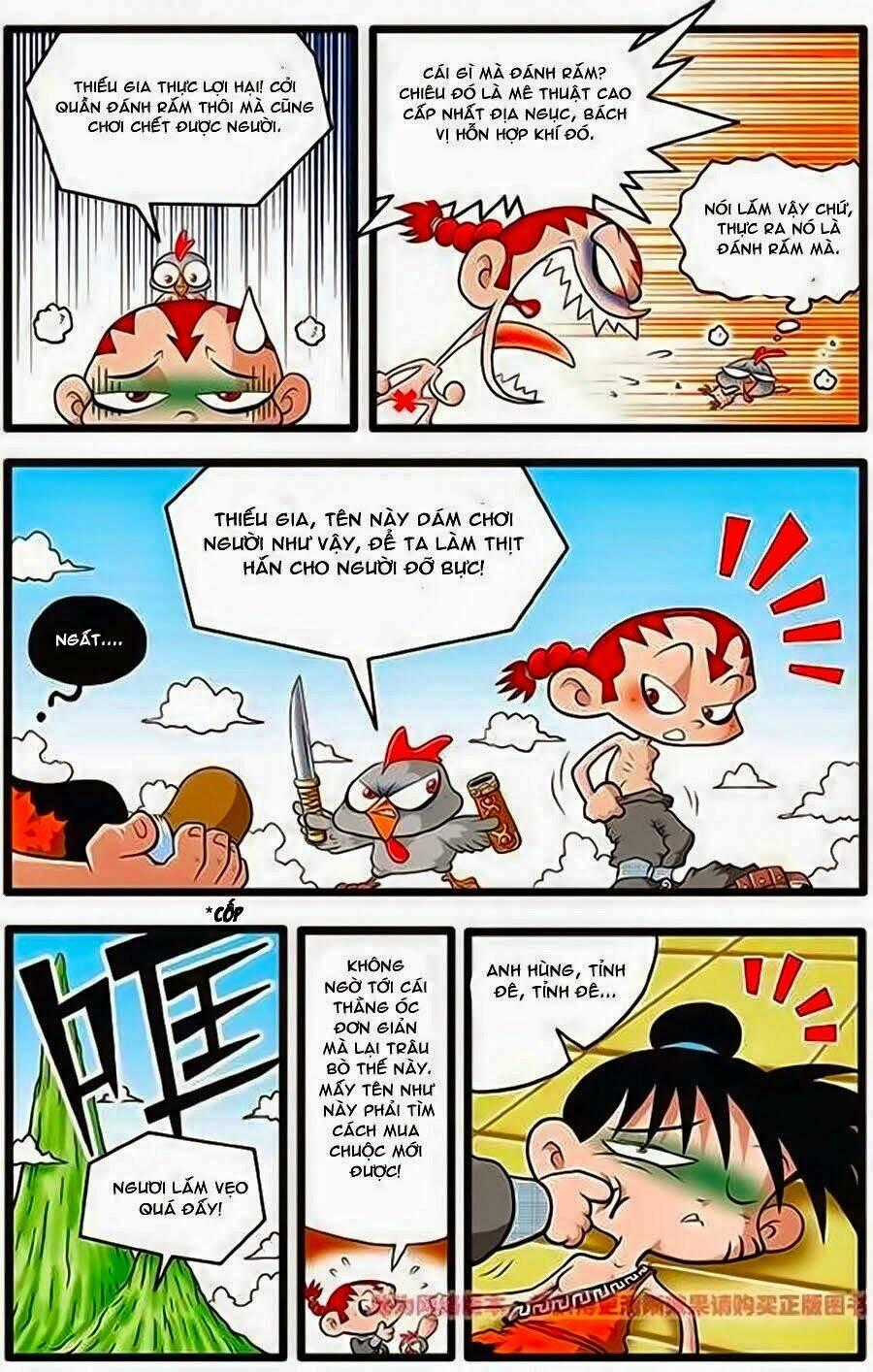 Thần Tinh Bảng - Chapter 4 - Trang 23