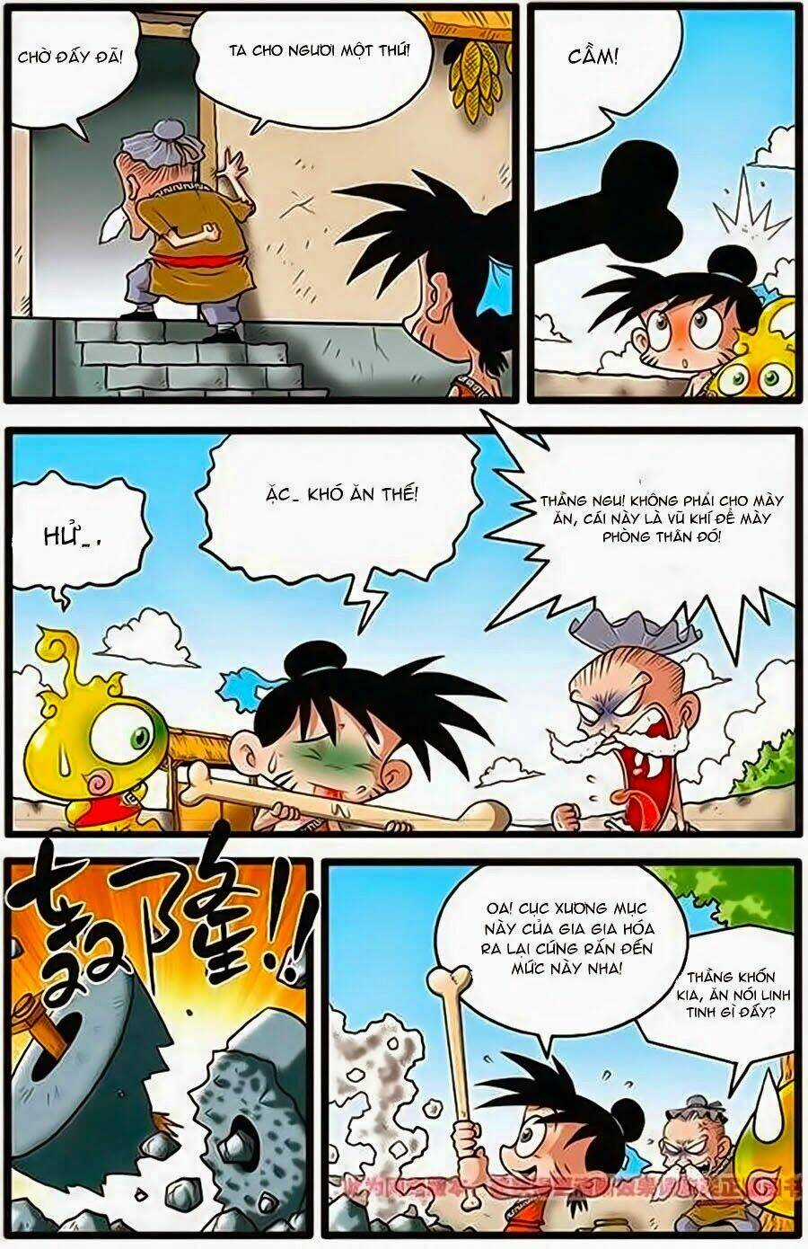 Thần Tinh Bảng - Chapter 4 - Trang 5