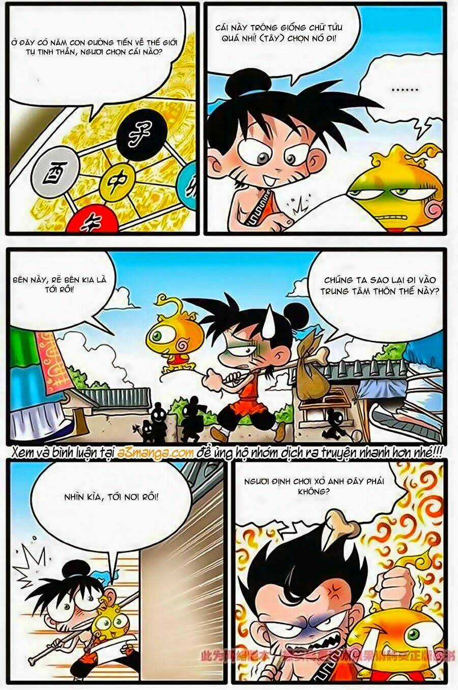 Thần Tinh Bảng - Chapter 4 - Trang 8