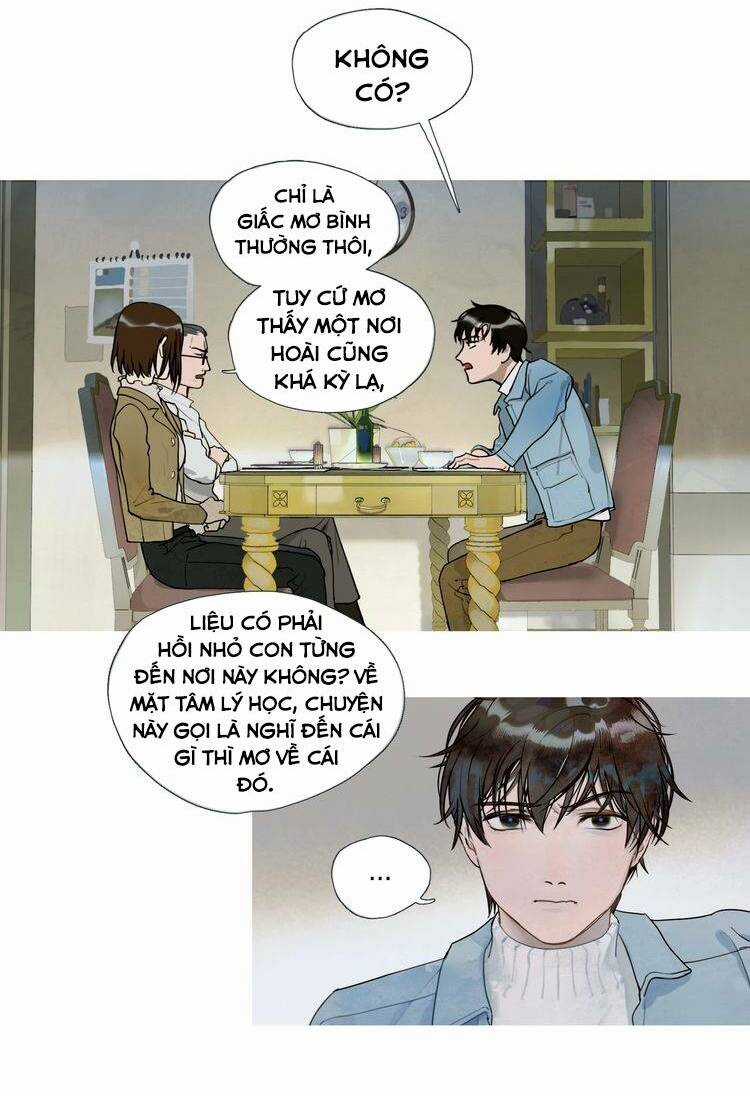 Thần Trạch - Chapter 1 - Trang 18