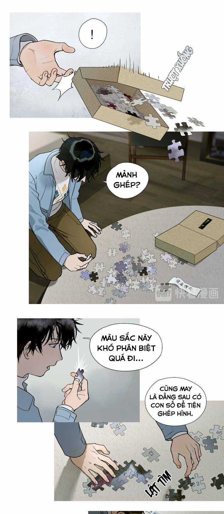 Thần Trạch - Chapter 1 - Trang 29