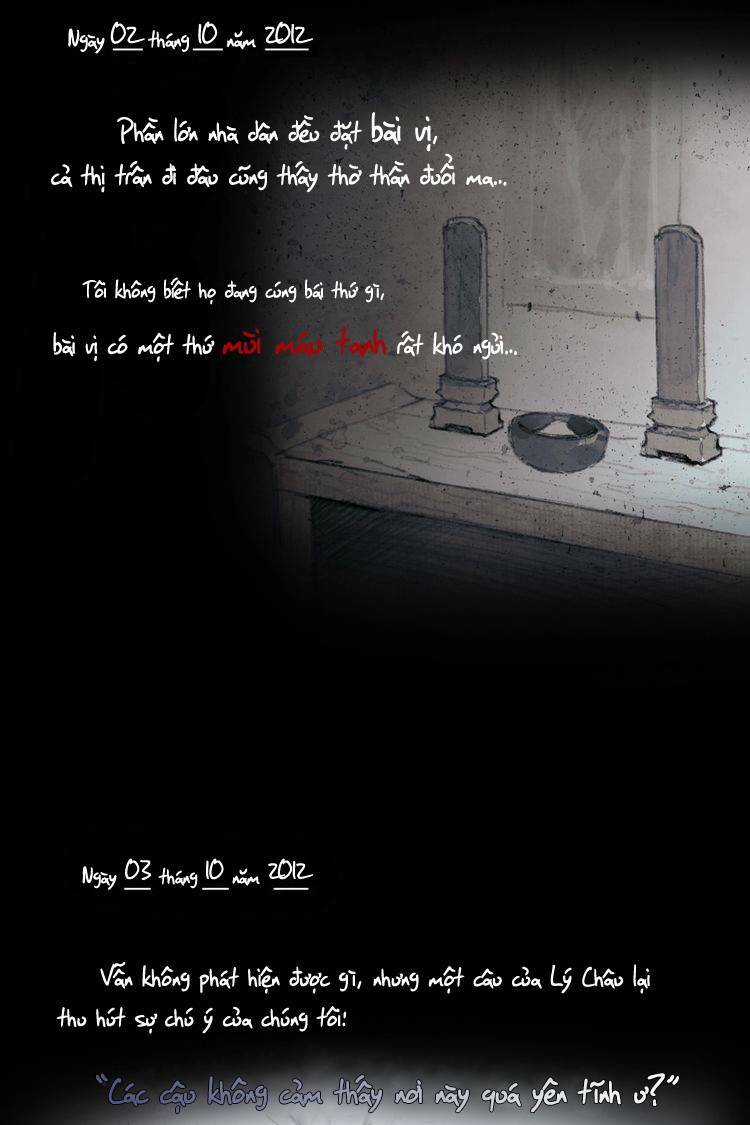 Thần Trạch - Chapter 3 - Trang 15