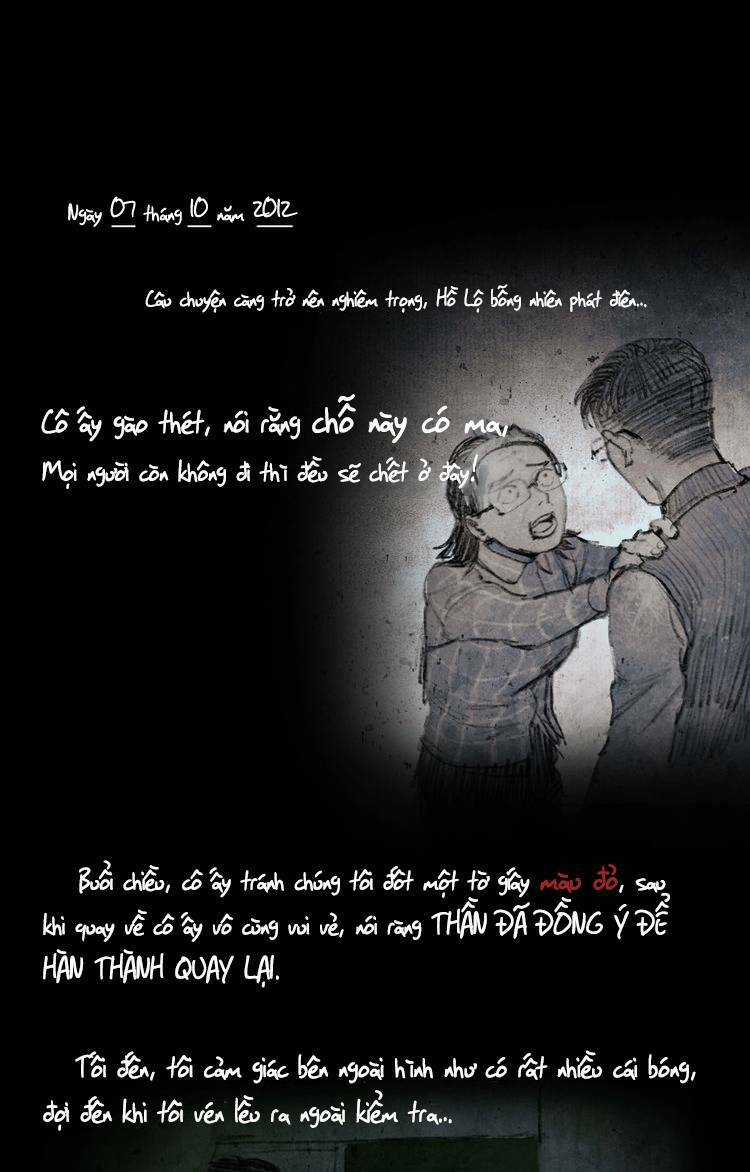 Thần Trạch - Chapter 3 - Trang 21