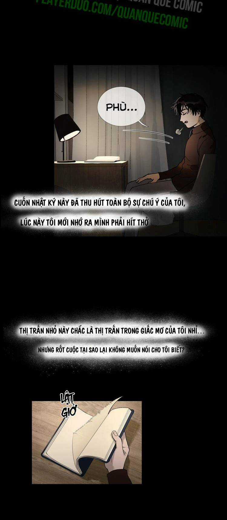 Thần Trạch - Chapter 3 - Trang 26