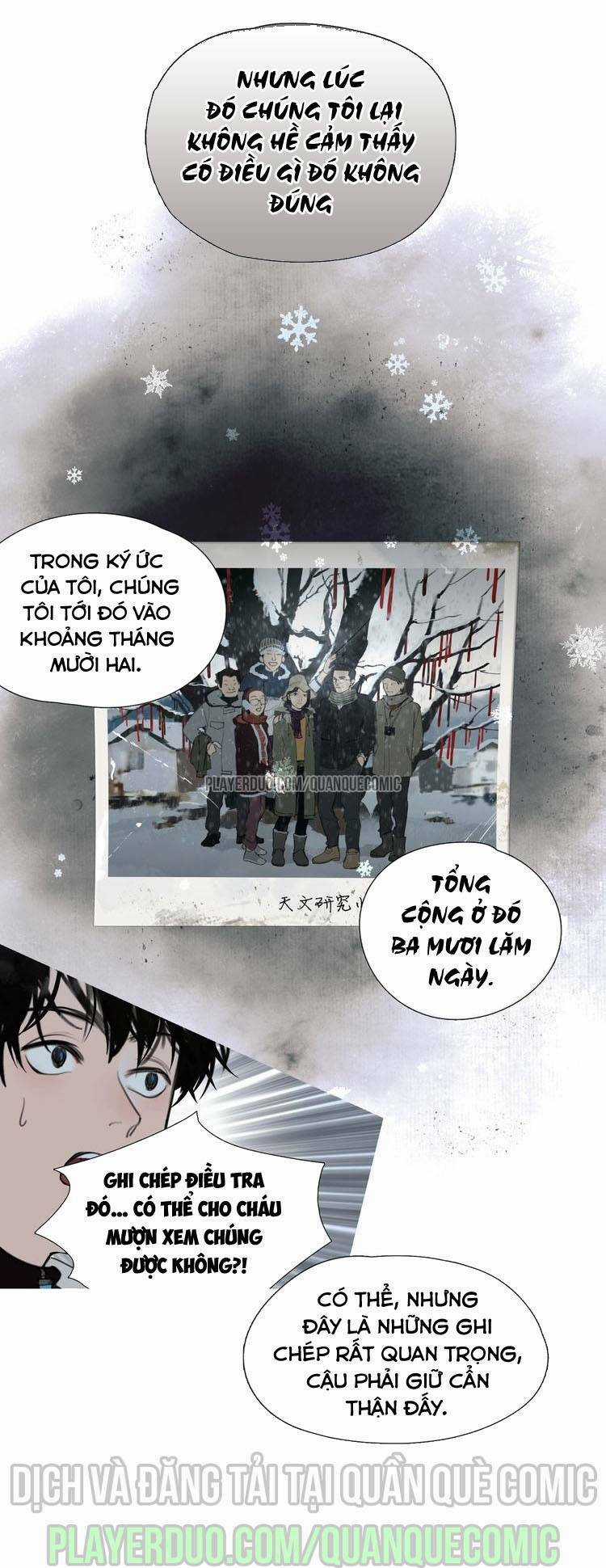 Thần Trạch - Chapter 4 - Trang 10