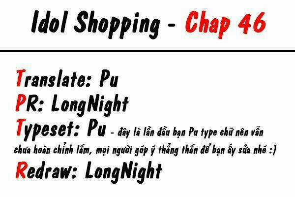 Thần tượng mua sắm - Chapter 46 - Trang 1